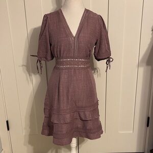 Elegant Lavender Dress